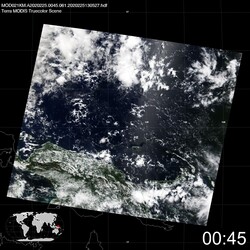 Level 1B Image at: 0045 UTC