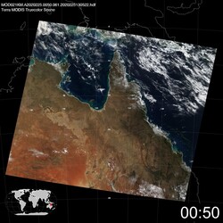 Level 1B Image at: 0050 UTC