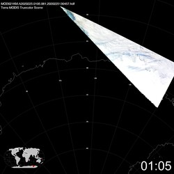 Level 1B Image at: 0105 UTC