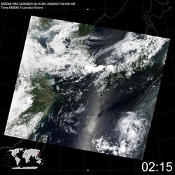 Level 1B Image at: 0215 UTC