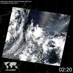 Level 1B Image at: 0220 UTC