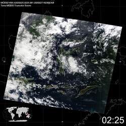 Level 1B Image at: 0225 UTC