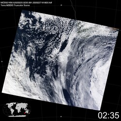 Level 1B Image at: 0235 UTC