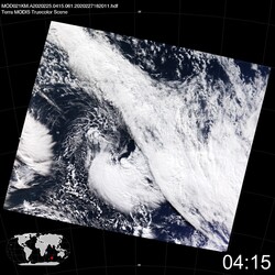 Level 1B Image at: 0415 UTC