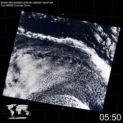 Level 1B Image at: 0550 UTC