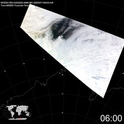 Level 1B Image at: 0600 UTC