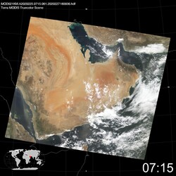 Level 1B Image at: 0715 UTC