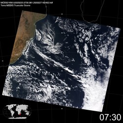 Level 1B Image at: 0730 UTC