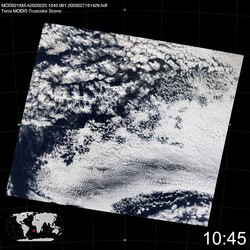 Level 1B Image at: 1045 UTC