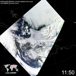 Level 1B Image at: 1150 UTC