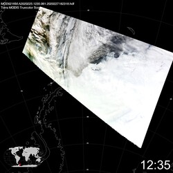 Level 1B Image at: 1235 UTC