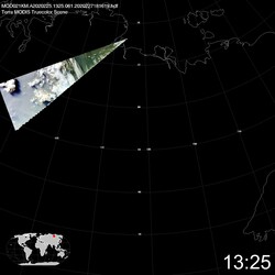 Level 1B Image at: 1325 UTC