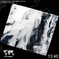 Level 1B Image at: 1340 UTC