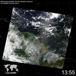 Level 1B Image at: 1355 UTC