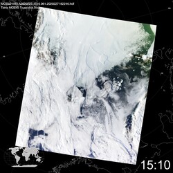 Level 1B Image at: 1510 UTC