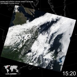 Level 1B Image at: 1520 UTC