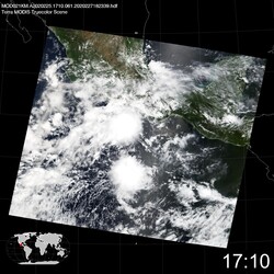 Level 1B Image at: 1710 UTC