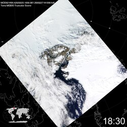 Level 1B Image at: 1830 UTC