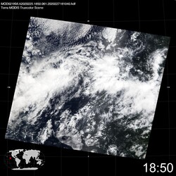 Level 1B Image at: 1850 UTC