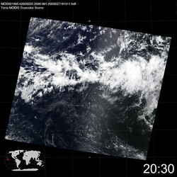 Level 1B Image at: 2030 UTC