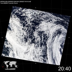 Level 1B Image at: 2040 UTC