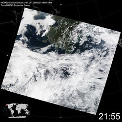 Level 1B Image at: 2155 UTC