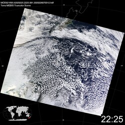 Level 1B Image at: 2225 UTC