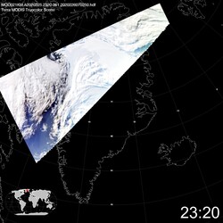 Level 1B Image at: 2320 UTC