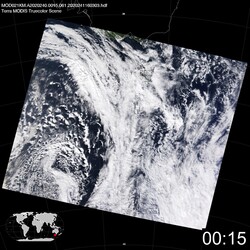 Level 1B Image at: 0015 UTC