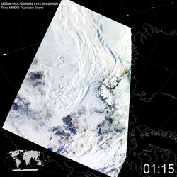 Level 1B Image at: 0115 UTC