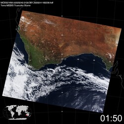 Level 1B Image at: 0150 UTC