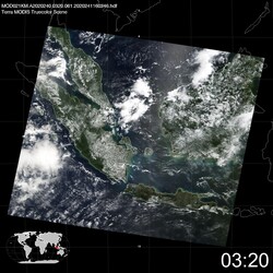 Level 1B Image at: 0320 UTC