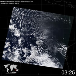 Level 1B Image at: 0325 UTC