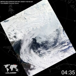 Level 1B Image at: 0435 UTC