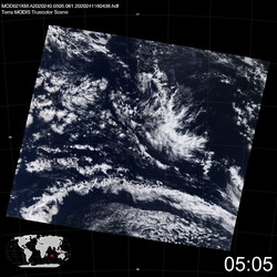 Level 1B Image at: 0505 UTC