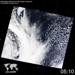 Level 1B Image at: 0510 UTC