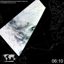 Level 1B Image at: 0610 UTC