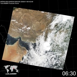 Level 1B Image at: 0630 UTC