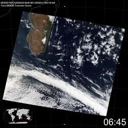 Level 1B Image at: 0645 UTC