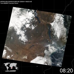 Level 1B Image at: 0820 UTC