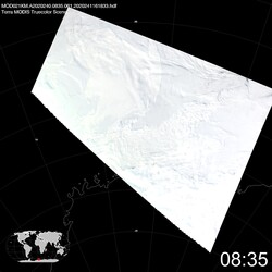 Level 1B Image at: 0835 UTC