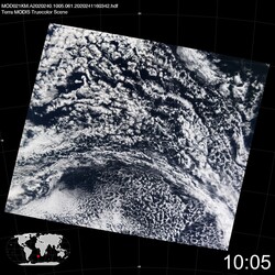 Level 1B Image at: 1005 UTC