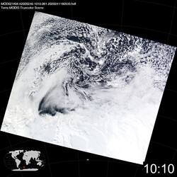 Level 1B Image at: 1010 UTC