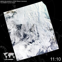 Level 1B Image at: 1110 UTC