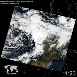 Level 1B Image at: 1120 UTC