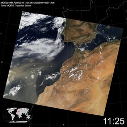 Level 1B Image at: 1125 UTC