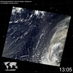 Level 1B Image at: 1305 UTC