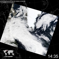 Level 1B Image at: 1435 UTC