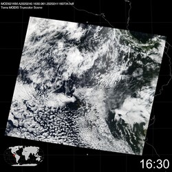 Level 1B Image at: 1630 UTC