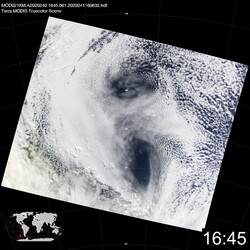 Level 1B Image at: 1645 UTC